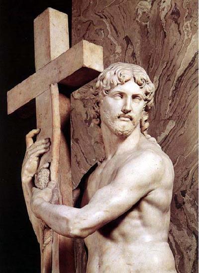 Michelangelo Buonarroti Christ Carrying the Cross